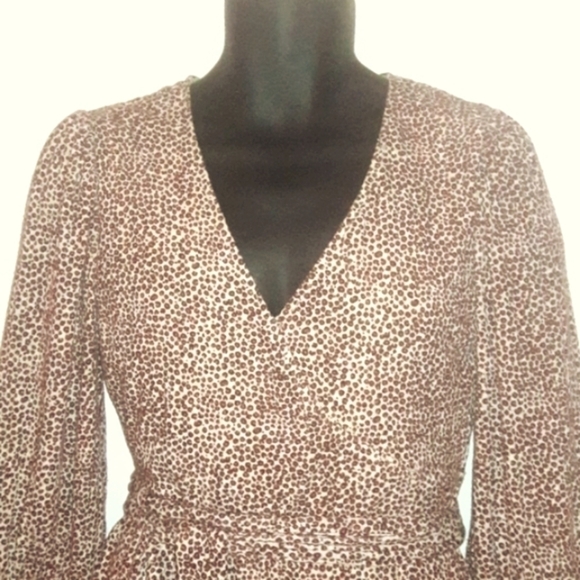 CITY STUDIO Cheetah Dress, M - Picture 4 of 8